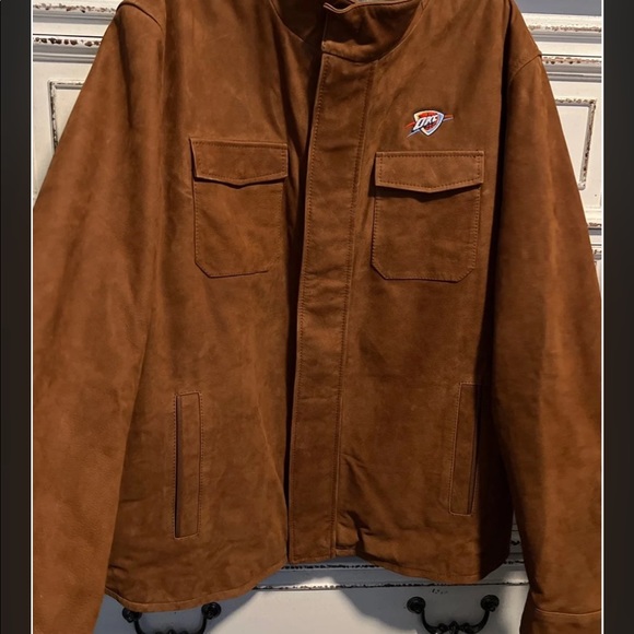 New! Peter Millar Crown suede jacket XL - Picture 8 of 11